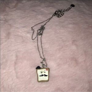 Claire’s French Toast Necklace